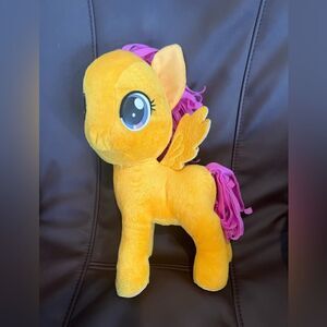 My Little Pony Yellow Plush Scootaloo 13 Inch